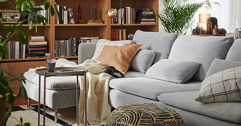 Modern Comfort Sofa